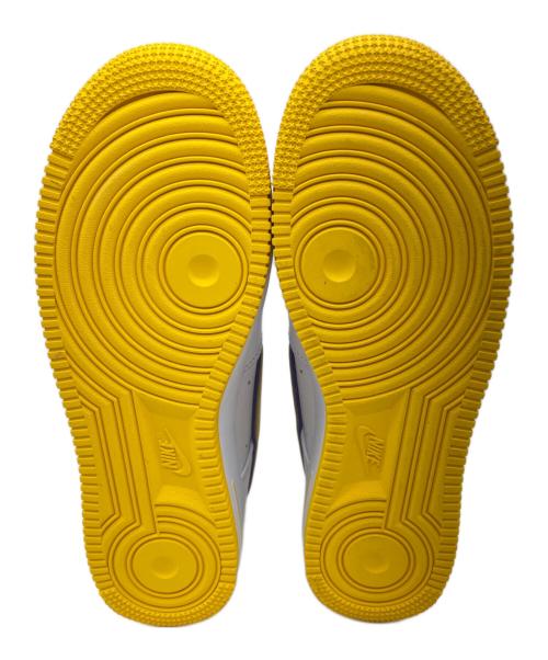 NIKE（ナイキ）NIKE (ナイキ) KOBE BRYANT (コービーブライアント) スニーカー ホワイト×イエロー サイズ:26.5の古着・服飾アイテム