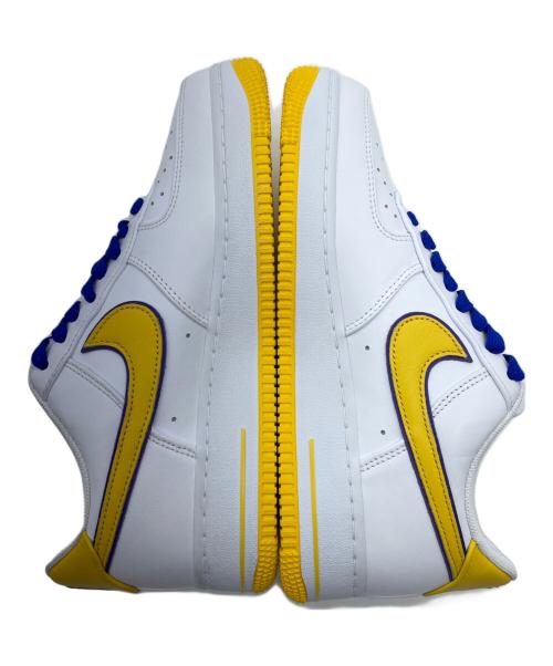 NIKE（ナイキ）NIKE (ナイキ) KOBE BRYANT (コービーブライアント) スニーカー ホワイト×イエロー サイズ:26.5の古着・服飾アイテム