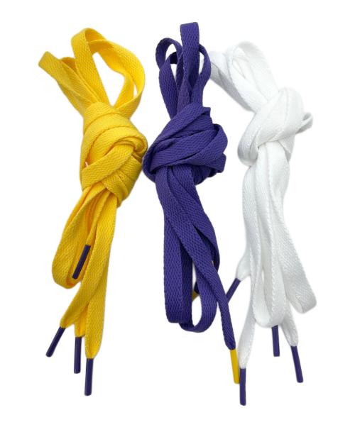 NIKE（ナイキ）NIKE (ナイキ) KOBE BRYANT (コービーブライアント) スニーカー ホワイト×イエロー サイズ:26.5の古着・服飾アイテム