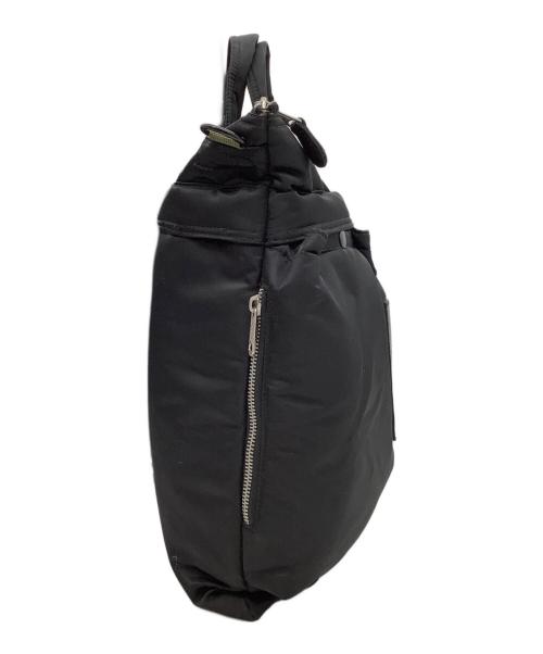 AVIREX（アヴィレックス）AVIREX (アヴィレックス) ナイロンミディアムヘルメットバッグ ブラックの古着・服飾アイテム