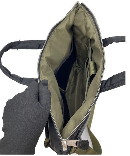 AVIREX（アヴィレックス）AVIREX (アヴィレックス) ナイロンミディアムヘルメットバッグ ブラックの古着・服飾アイテム