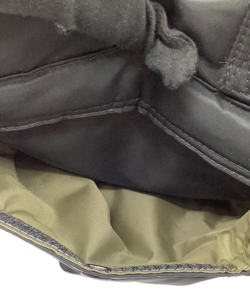 AVIREX（アヴィレックス）AVIREX (アヴィレックス) ナイロンミディアムヘルメットバッグ ブラックの古着・服飾アイテム