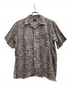 Needlesニードルズ）の古着「半袖シャツ」｜ベージュ