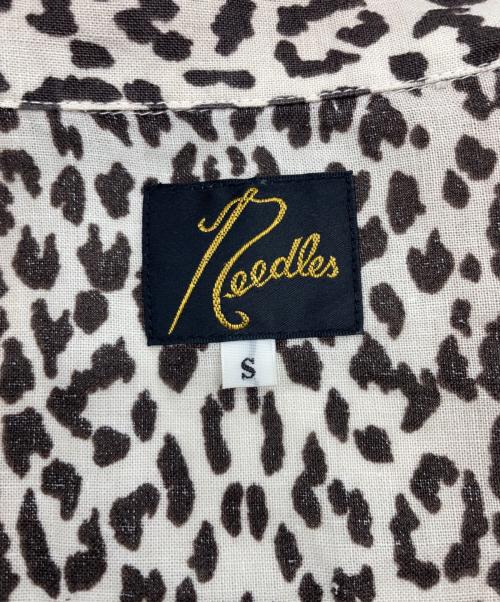 Needles（ニードルズ）Needles (ニードルズ) 半袖シャツ ベージュ サイズ:Sの古着・服飾アイテム