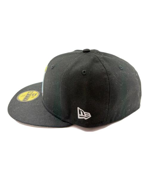 New Era（ニューエラ）New Era (ニューエラ) 59FIFTY LOS ANGELES ANGELS WORLD SERIES 2002 ブラック サイズ:SIZE 7 3/4(61.5cm)の古着・服飾アイテム