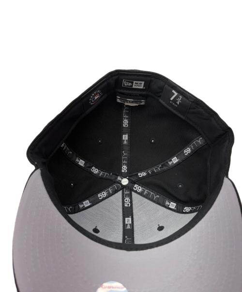 New Era（ニューエラ）New Era (ニューエラ) 59FIFTY LOS ANGELES ANGELS WORLD SERIES 2002 ブラック サイズ:SIZE 7 3/4(61.5cm)の古着・服飾アイテム