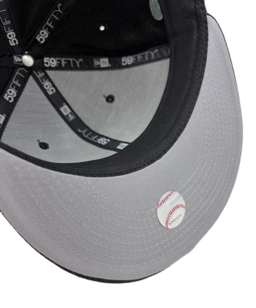 New Era（ニューエラ）New Era (ニューエラ) 59FIFTY LOS ANGELES ANGELS WORLD SERIES 2002 ブラック サイズ:SIZE 7 3/4(61.5cm)の古着・服飾アイテム