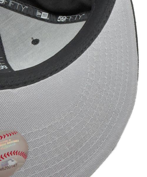 New Era（ニューエラ）New Era (ニューエラ) 59FIFTY LOS ANGELES ANGELS WORLD SERIES 2002 ブラック サイズ:SIZE 7 3/4(61.5cm)の古着・服飾アイテム