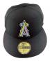 New Era (ニューエラ) 59FIFTY LOS ANGELES ANGELS WORLD SERIES 2002 ブラック サイズ:SIZE 7 3/4(61.5cm)：4000円
