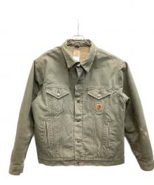 CarHartt（カーハート）の古着「トラッカージャケット」｜アーミーグリーン