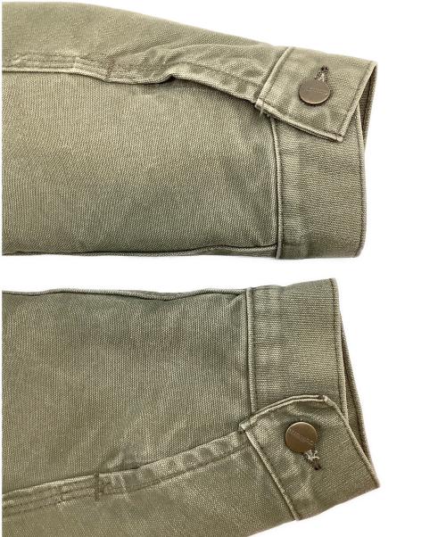 CarHartt（カーハート）CarHartt (カーハート) トラッカージャケット アーミーグリーン サイズ:XLの古着・服飾アイテム