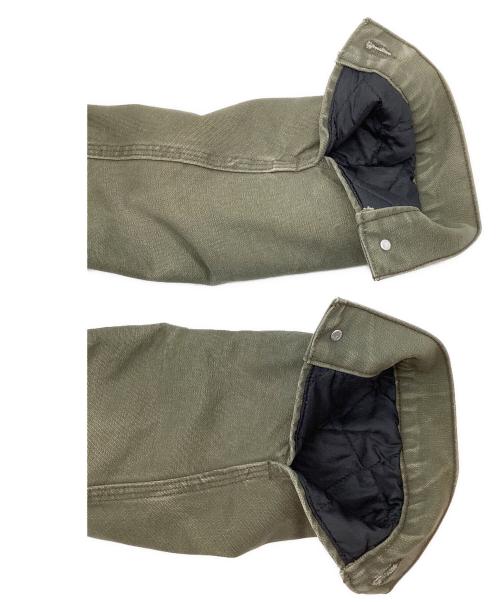 CarHartt（カーハート）CarHartt (カーハート) トラッカージャケット アーミーグリーン サイズ:XLの古着・服飾アイテム