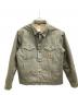 CarHartt（カーハート）の古着「トラッカージャケット」｜アーミーグリーン