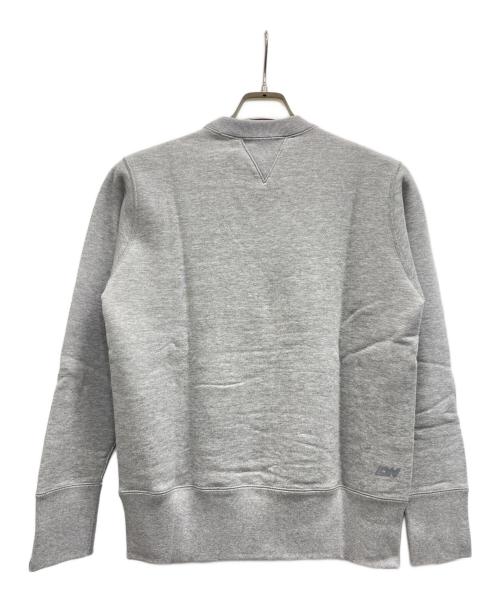 LOOPWHEELER（ループウィラー）LOOPWHEELER (ループウィラー) スウェット グレー サイズ:SMALL 未使用品の古着・服飾アイテム