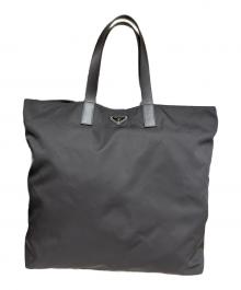 PRADA（プラダ）の古着「ナイロントートバッグ」｜ブラック