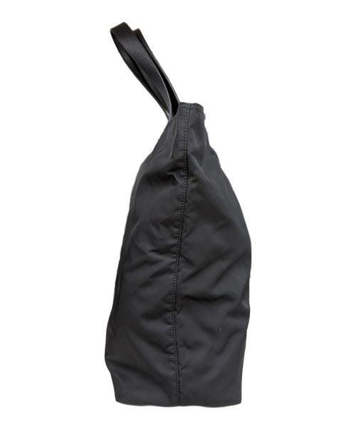 PRADA（プラダ）PRADA (プラダ) ナイロントートバッグ ブラックの古着・服飾アイテム