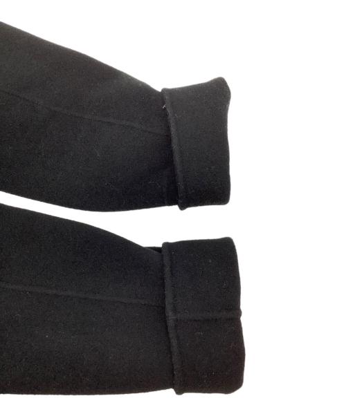 evernavy（エバーネイビー）evernavy (エバーネイビー) Pコート ブラック サイズ:Ｍの古着・服飾アイテム