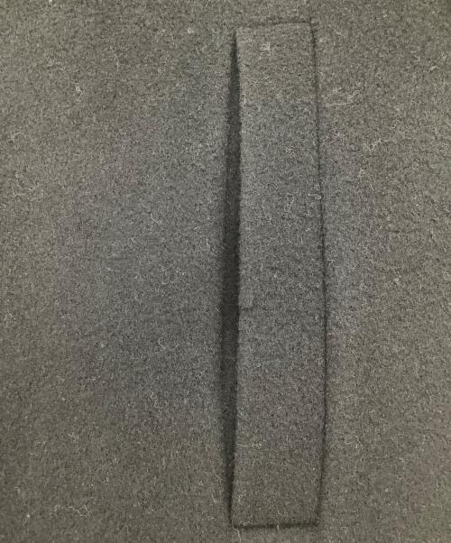 evernavy（エバーネイビー）evernavy (エバーネイビー) Pコート ブラック サイズ:Ｍの古着・服飾アイテム