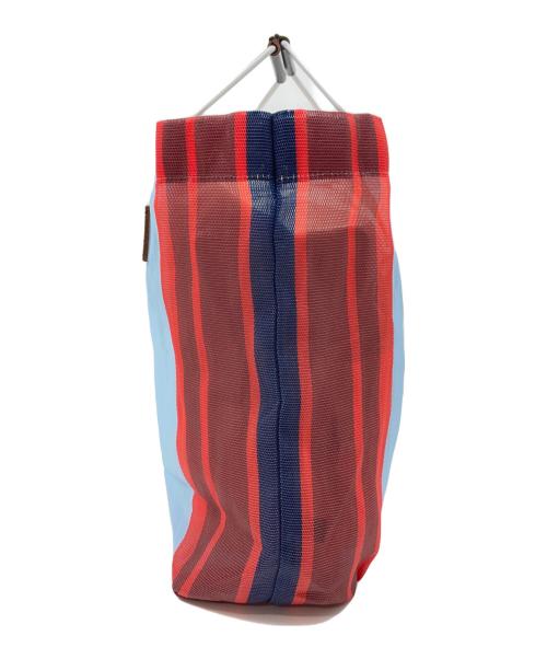 MARNI（マルニ）MARNI (マルニ) トートバッグ レッド×ブルーの古着・服飾アイテム