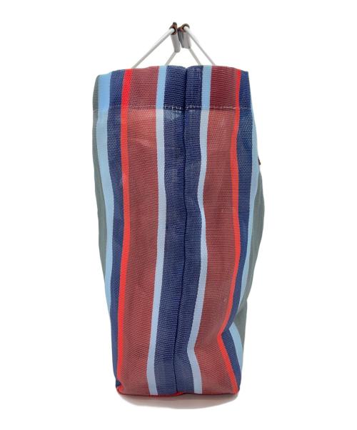 MARNI（マルニ）MARNI (マルニ) トートバッグ レッド×ブルーの古着・服飾アイテム