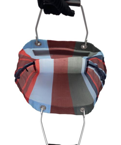 MARNI（マルニ）MARNI (マルニ) トートバッグ レッド×ブルーの古着・服飾アイテム