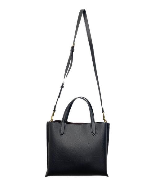COACH（コーチ）COACH (コーチ) 2WAYバッグ ブラックの古着・服飾アイテム