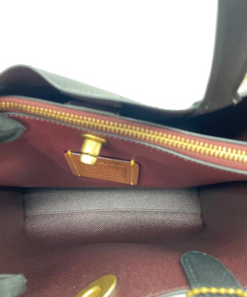 COACH（コーチ）COACH (コーチ) 2WAYバッグ ブラックの古着・服飾アイテム
