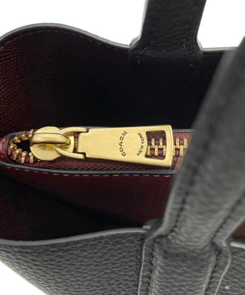 COACH（コーチ）COACH (コーチ) 2WAYバッグ ブラックの古着・服飾アイテム