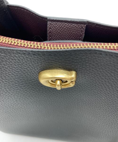 COACH（コーチ）COACH (コーチ) 2WAYバッグ ブラックの古着・服飾アイテム
