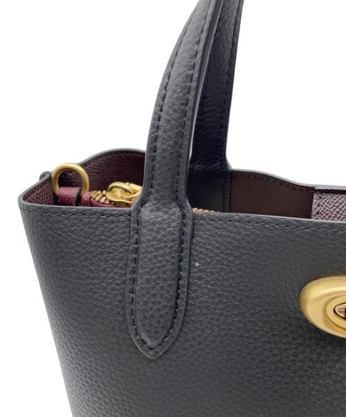 COACH（コーチ）COACH (コーチ) 2WAYバッグ ブラックの古着・服飾アイテム
