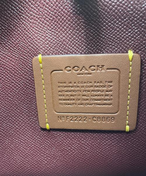 COACH（コーチ）COACH (コーチ) 2WAYバッグ ブラックの古着・服飾アイテム