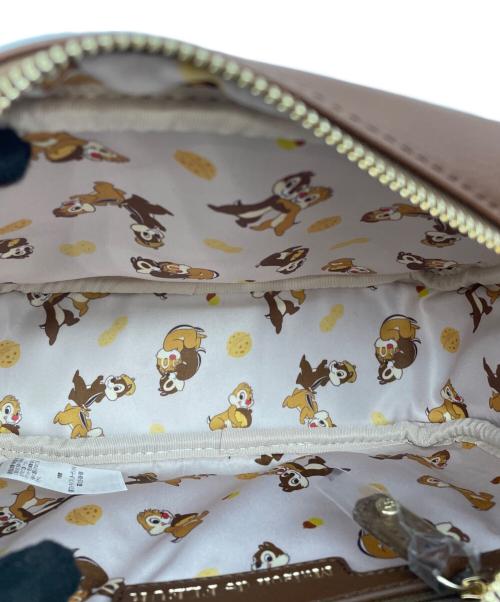 Maison de FLEUR（メゾンドフルール）Maison de FLEUR (メゾンドフルール) ショルダーバッグ ブラウンの古着・服飾アイテム