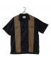 Carhartt WIP（カーハート ワーク イン プログレス）の古着「半袖シャツ S/S DURANGO SHIRT」｜ブラウン×ブラック