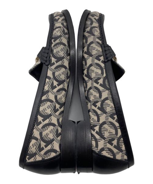 Salvatore Ferragamo（サルヴァトーレ フェラガモ）Salvatore Ferragamo (サルヴァトーレ フェラガモ) ローファー ブラック サイズ:9Dの古着・服飾アイテム