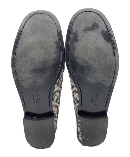 Salvatore Ferragamo（サルヴァトーレ フェラガモ）Salvatore Ferragamo (サルヴァトーレ フェラガモ) ローファー ブラック サイズ:9Dの古着・服飾アイテム