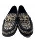 Salvatore Ferragamo (サルヴァトーレ フェラガモ) ローファー ブラック サイズ:9D：27000円
