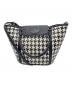 Kate Spade（ケイトスペード）の古着「2WAYバッグ」｜ブラック×ホワイト