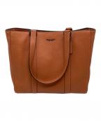 COACHコーチ）の古着「トートバッグ」｜ブラウン