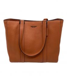 COACH（コーチ）の古着「トートバッグ」｜ブラウン
