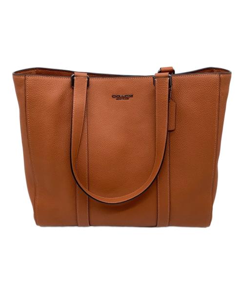 COACH（コーチ）COACH (コーチ) トートバッグ ブラウンの古着・服飾アイテム