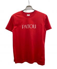 patou（パトゥ）の古着「半袖カットソー」｜レッド