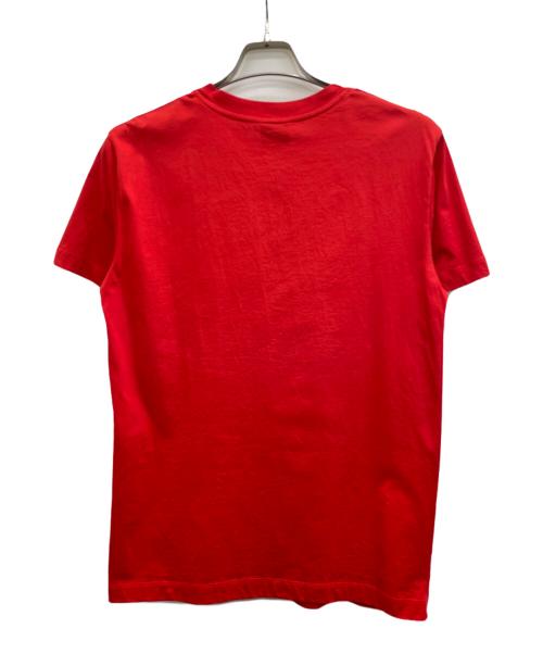 patou（パトゥ）patou (パトゥ) 半袖カットソー レッド サイズ:Sの古着・服飾アイテム