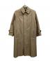 DRAWER（ドゥロワー）の古着「ライナー付コート」｜ベージュ
