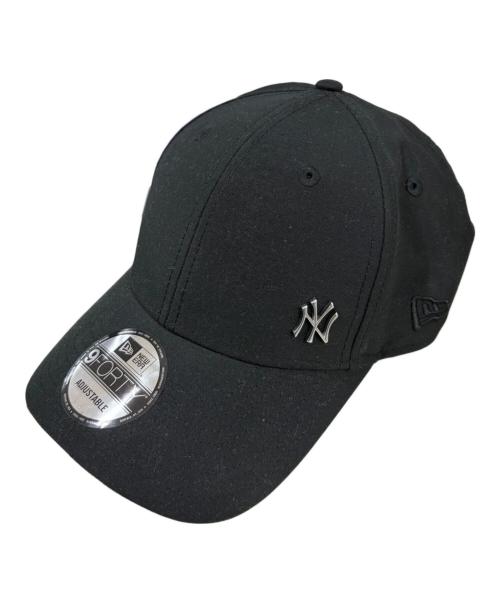 New Era（ニューエラ）New Era (ニューエラ) 9FORTY NY YANKEES METAL MINI LOGO ブラック サイズ:ADJUSTABLEの古着・服飾アイテム