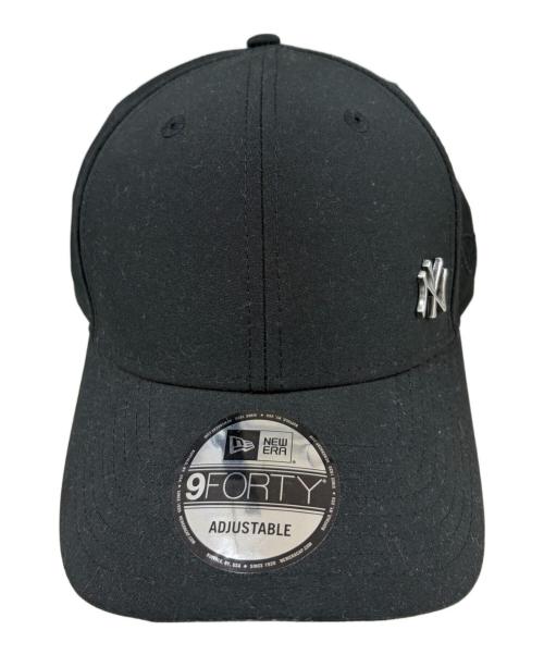 New Era（ニューエラ）New Era (ニューエラ) 9FORTY NY YANKEES METAL MINI LOGO ブラック サイズ:ADJUSTABLEの古着・服飾アイテム
