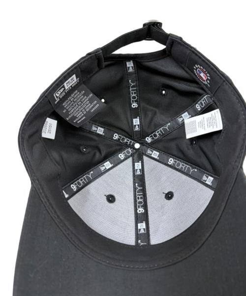 New Era（ニューエラ）New Era (ニューエラ) 9FORTY NY YANKEES METAL MINI LOGO ブラック サイズ:ADJUSTABLEの古着・服飾アイテム