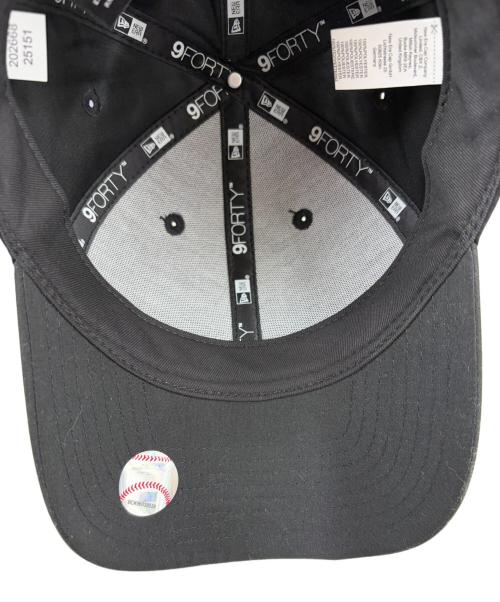 New Era（ニューエラ）New Era (ニューエラ) 9FORTY NY YANKEES METAL MINI LOGO ブラック サイズ:ADJUSTABLEの古着・服飾アイテム