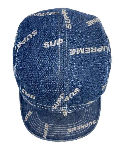 SUPREME（シュプリーム）Supreme (シュプリーム) ジェットキャップ インディゴ サイズ:表記無しの古着・服飾アイテム