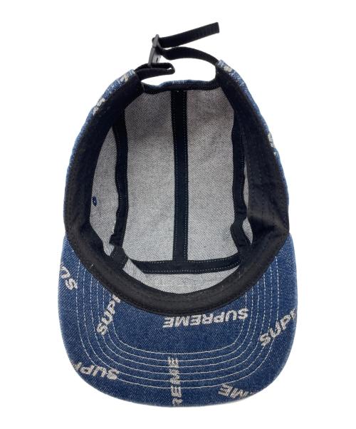 SUPREME（シュプリーム）Supreme (シュプリーム) ジェットキャップ インディゴ サイズ:表記無しの古着・服飾アイテム