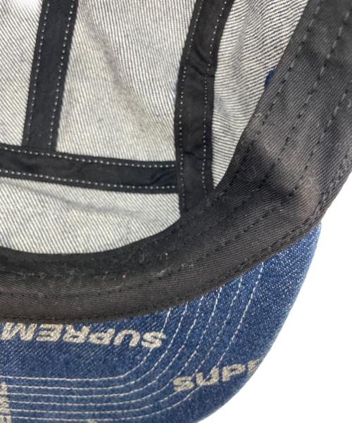 SUPREME（シュプリーム）Supreme (シュプリーム) ジェットキャップ インディゴ サイズ:表記無しの古着・服飾アイテム
